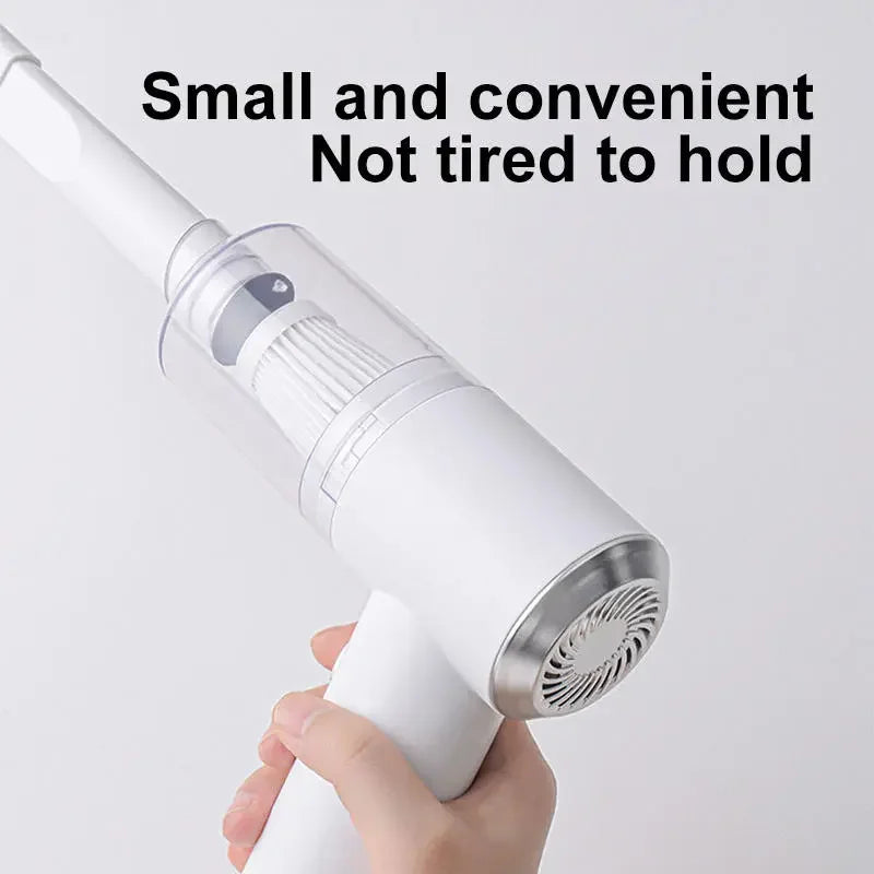 Car And Home Use Usb Charging High Power Strong Suction Portable Handheld Small Wireless Car Vacuum Cleaner